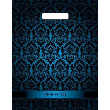 Мешок ПВД (выр.ручка) 370*300 (90мкр) Перфекто Загадка